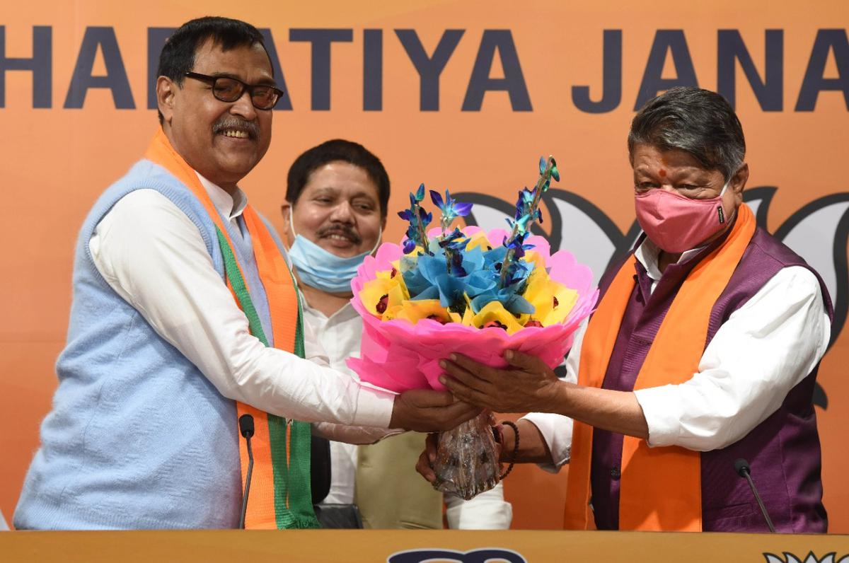 mihir goswami bjp Bengali News