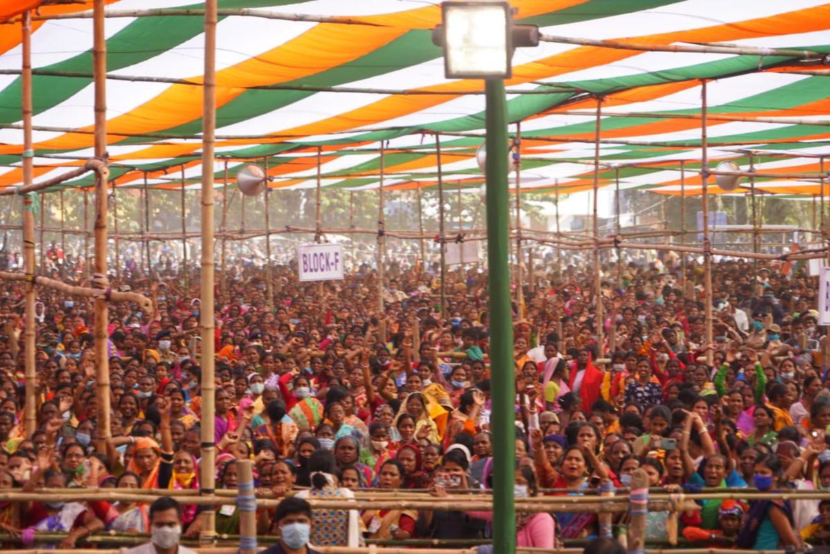 Mamata Midnapore Speech crowd Bengali News