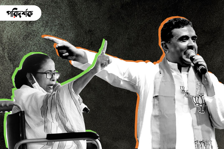 suvendu mamata banner | Bengali News