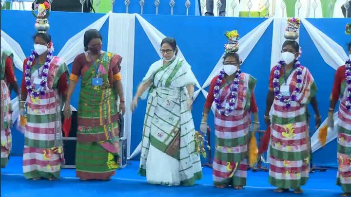 Mamata banerjee world tribal day Bengali News