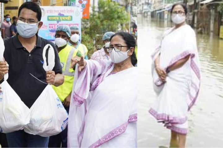 Mamata Banerjee Flood | Bengali News