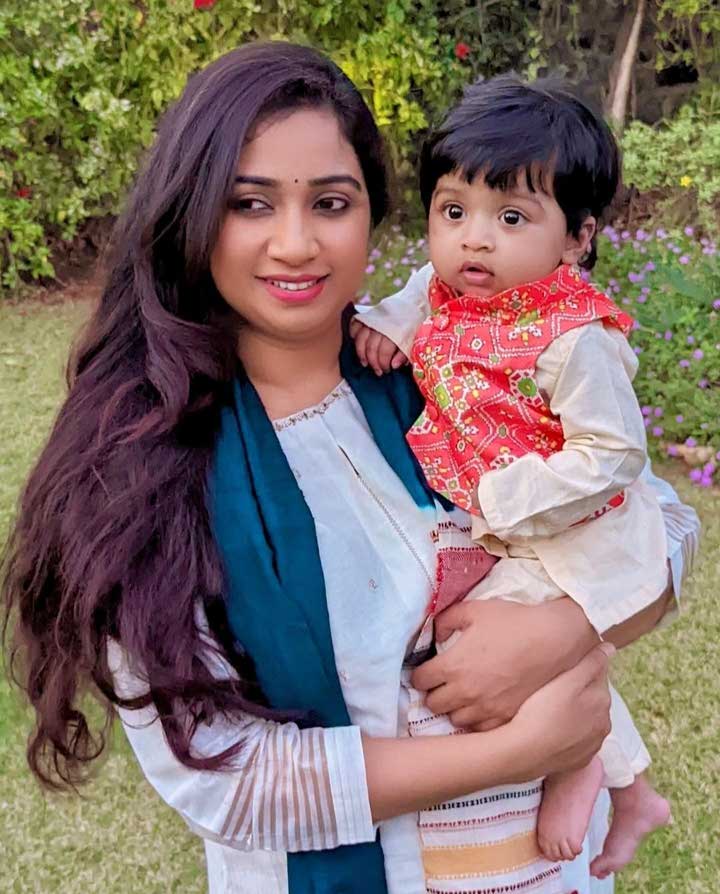 Shreya Ghosal new son 1 | Bengali Newspaper