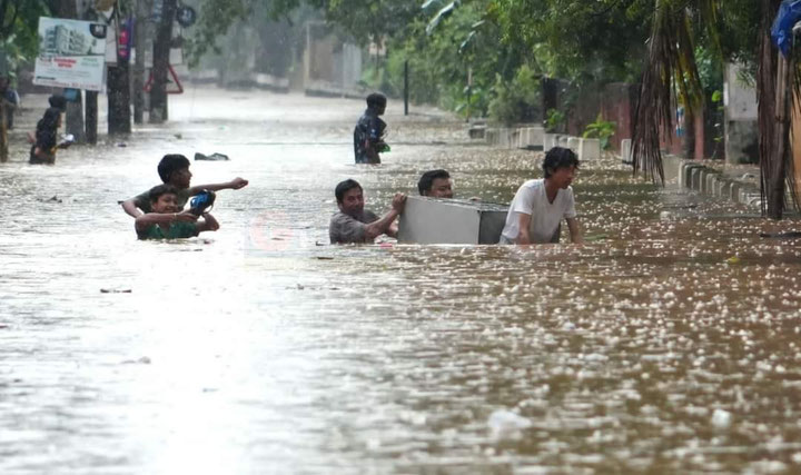 Assam flood 2022 | Bengali Newspaper