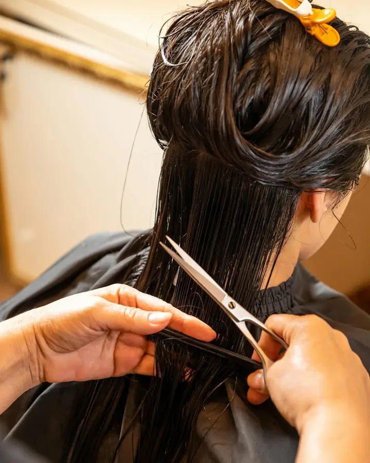 Female Hair cut Bengali News