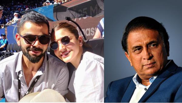 virat anushka sunil gavaskar 