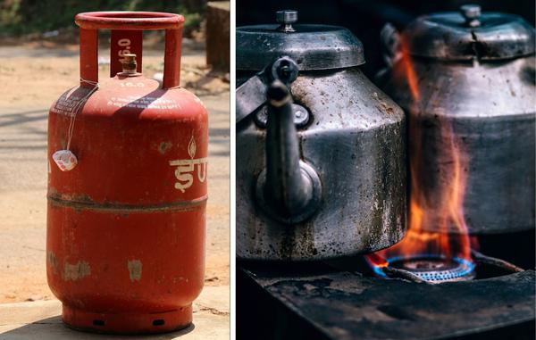 cooking gas