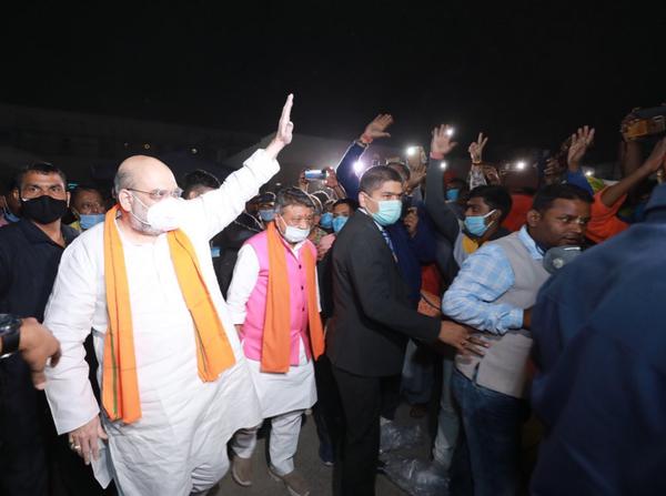 amit shah welcome