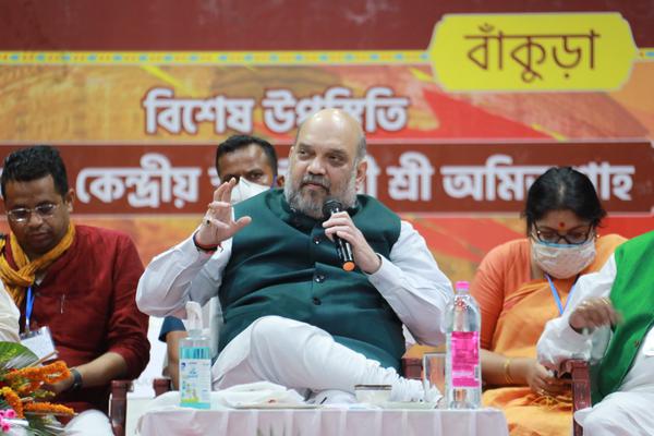 amit shah in bengal