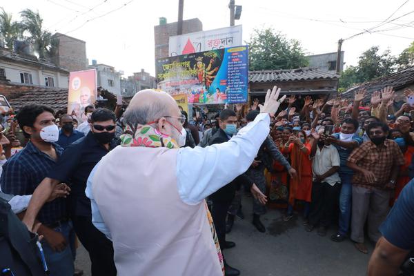 Amit Shah in Bengal 