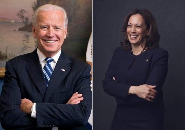 joe kamala নির্বাচিত প্রেসিডেন্ট জো বাইডেন ও ভাইস প্রেসিডেন্ট কমলা হ্যারিস।