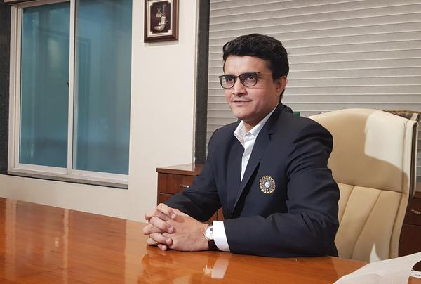 Souravn Ganguly BCCI president