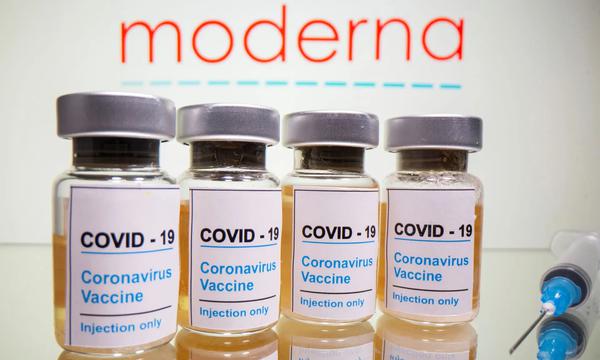 Moderna COVID 19 Corona vaccine 