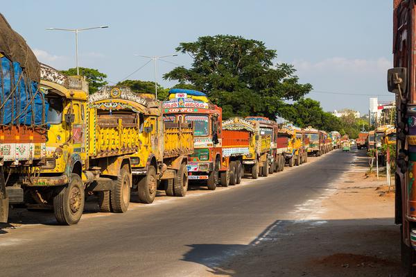 lorry india 