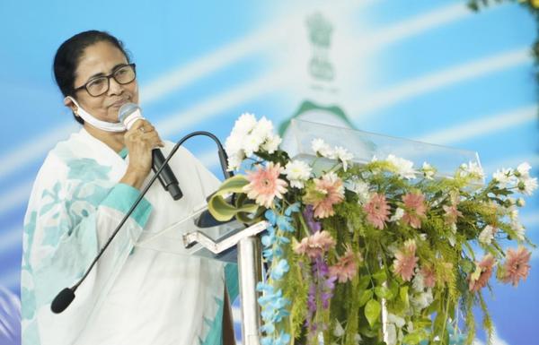 mamata banerjee bankura বাঁকুড়া জনসভায় মুখ্যমন্ত্রী মমতা বন্দ্যোপাধ্যায়।