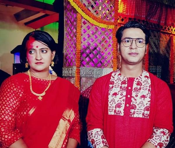 anirban madhurima wedding