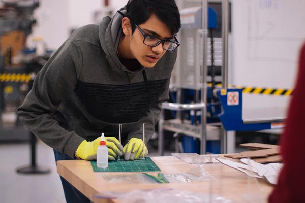 student college university class experiment lab