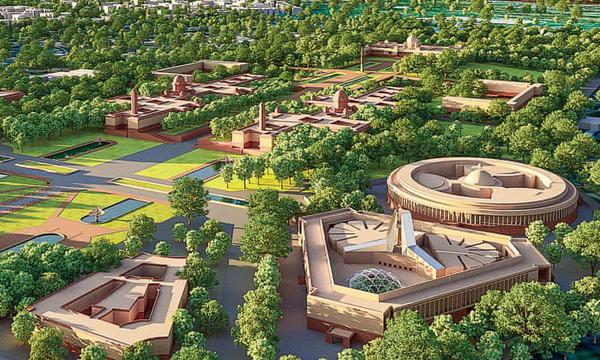 New india parliament design