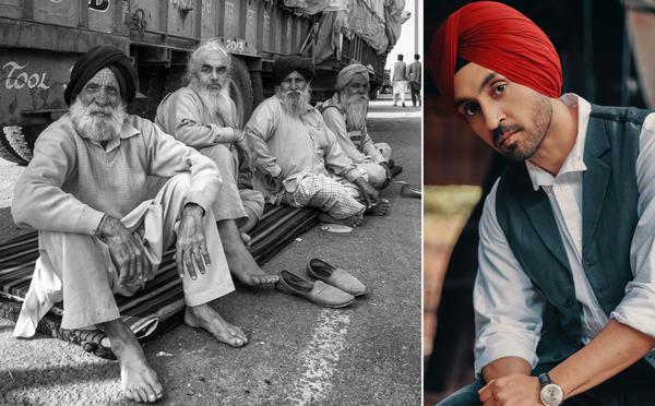 farmars protest diljit 
