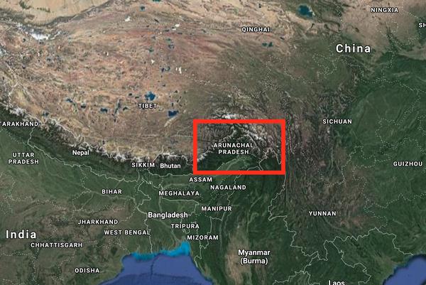India China border - Arunachal Pradesh 