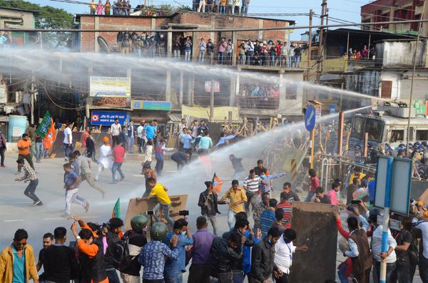 siliguri water cannon 