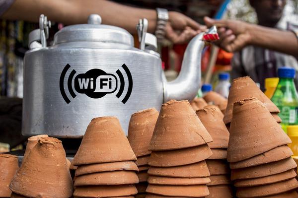 tea stall wifi