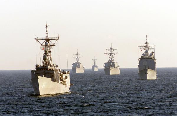warships indian ocean 