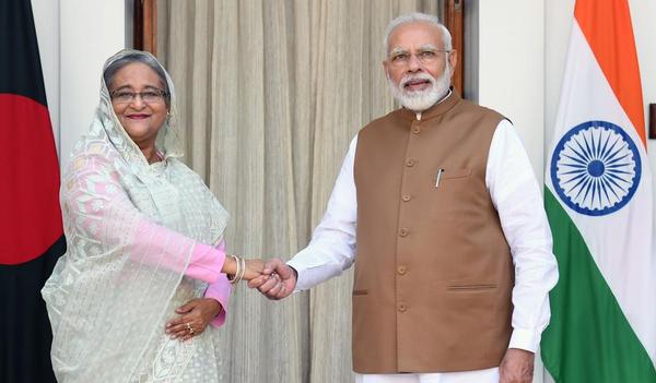 narendra modi sekh hasina 