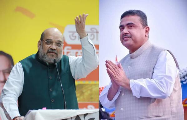 amit shah suvendu adhikari