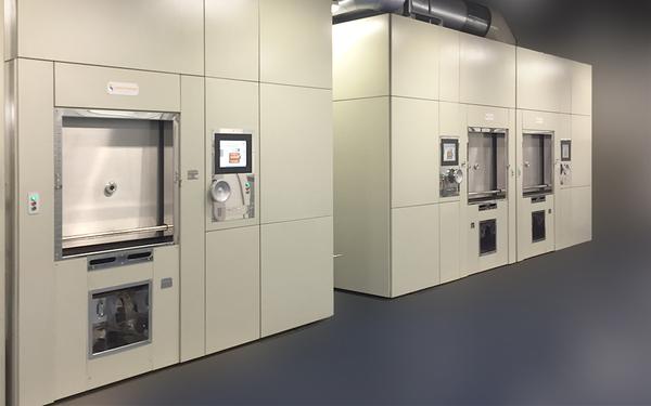 Crematorium electric