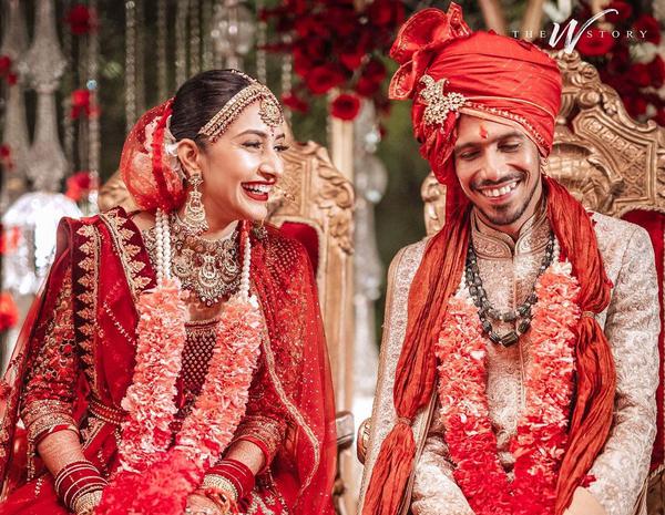 yuzvendra chahal wedding