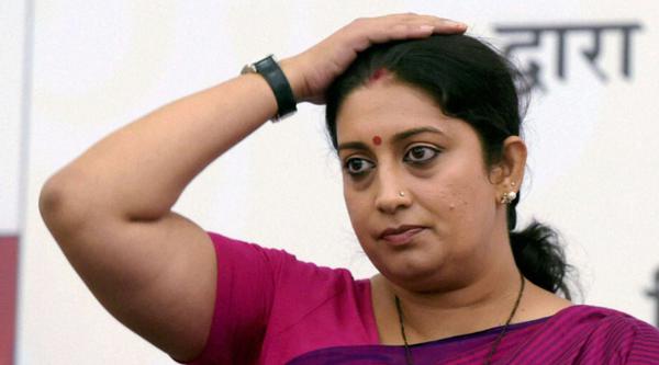 Smriti Irani 