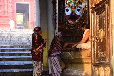 Puri Jagannath Mandir corona reopens