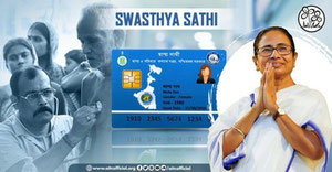Swasthya sathi card স্বাস্থ্য সাথী কার্ড