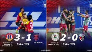 Mohunbagan eastbengal get victory in year opening 