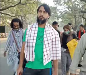Jayraj Bhattacharjya theatre director actor দিল্লির পথে জয়রাজ ভট্টাচার্য্য।