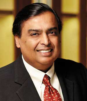 mukesh ambani n মুকেশ আম্বানি