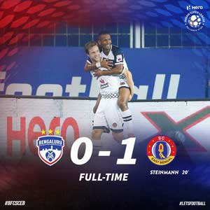 Eastbengal vs Bangalore fc 