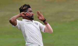 Md Siraj cricketer