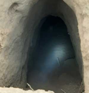 Tunnel detected by bsf 