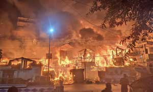 baghbazar fire