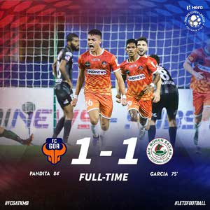 Mohunbagan vs fc goa 