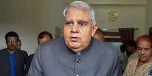 Jagdeep Dhankar জগদীপ ধনখড়