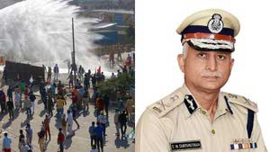 S n Srivastava on farmer protest দিল্লি কৃষক আন্দোলন এবং দিল্লি পুলিশ কমিশনার