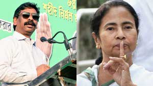 Hemant Soren mamata banerjee 
