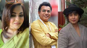 Rudra srilekha taslima রুদ্রনীল ঘোষ, শ্রীলেখা মিত্র, তসলিমা নাসরিন