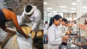 Ration dealership and science students 