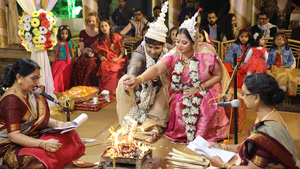 ‘Shubhamastu’ - “let it prosper” 