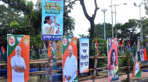 west-bengal-assembly-elections-banners-mamata-modi-amit-shah 