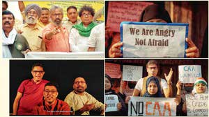 nijeder mote nijeder gaan Tollywood against bjp টলি তারকাদের নতুন  গান