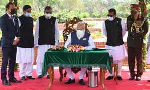 modi in bangladesh বাংলাদেশে মোদী